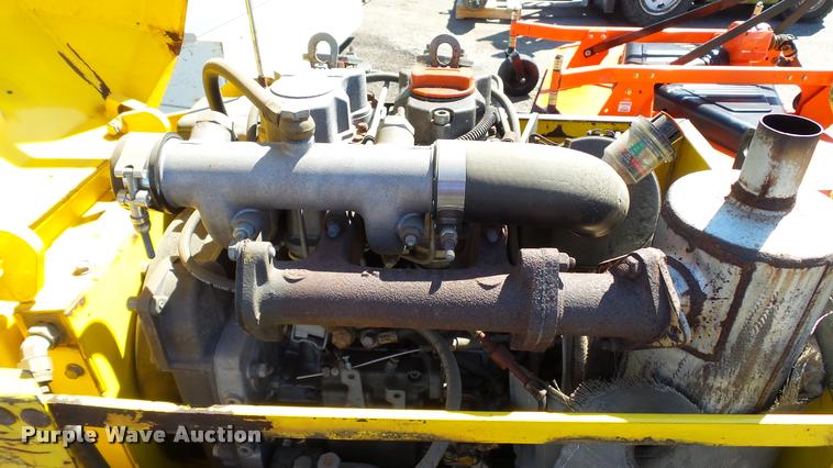 image for item DA1195 Wacker RT820 trench compactor