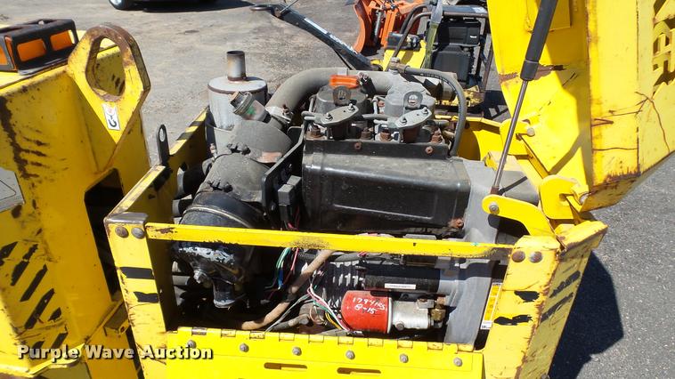 image for item DA1195 Wacker RT820 trench compactor