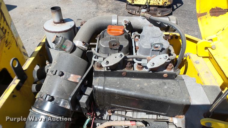 image for item DA1195 Wacker RT820 trench compactor