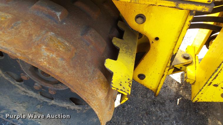 image for item DA1195 Wacker RT820 trench compactor