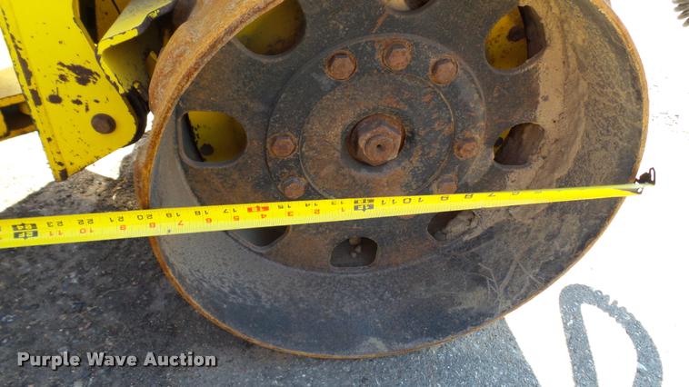 image for item DA1195 Wacker RT820 trench compactor