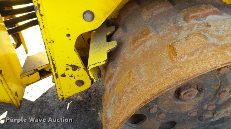 image for item DA1195 Wacker RT820 trench compactor
