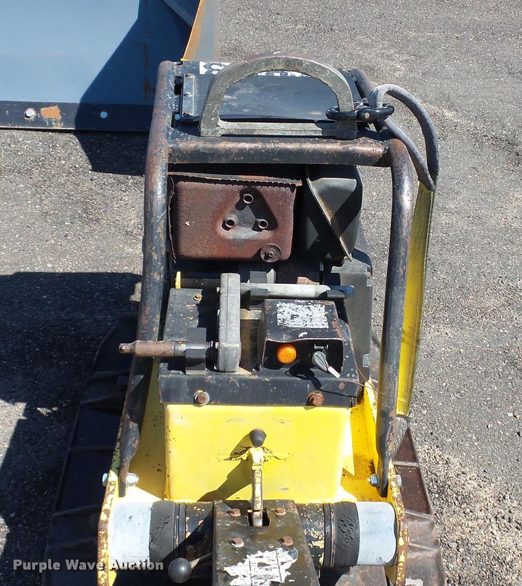 image for item DA1196 1997 Bomag BPR55/52D compactor