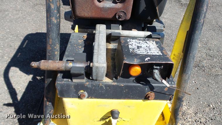 image for item DA1196 1997 Bomag BPR55/52D compactor