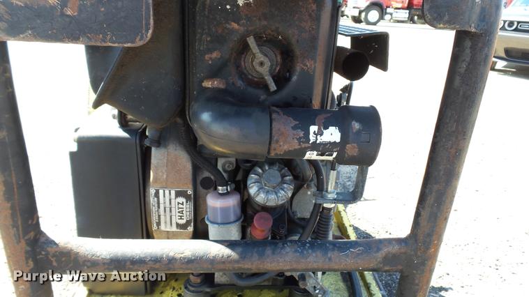 image for item DA1196 1997 Bomag BPR55/52D compactor