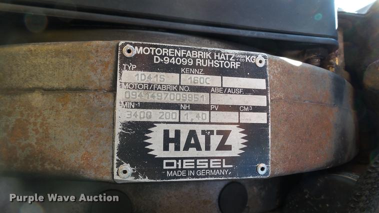 image for item DA1196 1997 Bomag BPR55/52D compactor