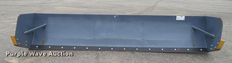 image for item DA1197 Loader snow pusher box