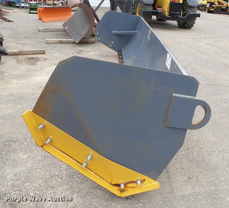 image for item DA1197 Loader snow pusher box