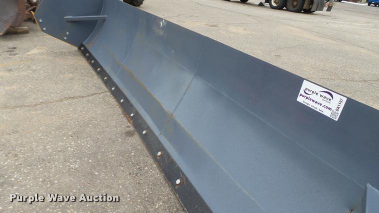 image for item DA1197 Loader snow pusher box