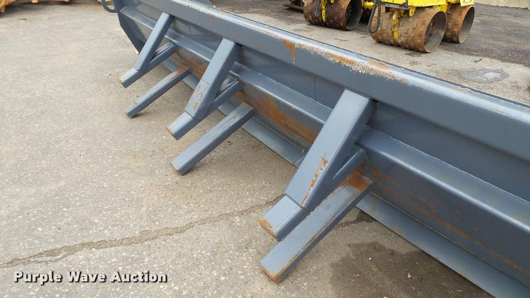 image for item DA1197 Loader snow pusher box