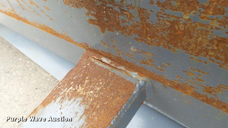 image for item DA1197 Loader snow pusher box