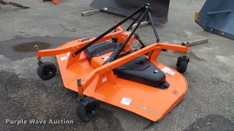 image for item DA1198 Land Pride FDR2584 rotary mower