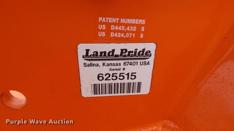 image for item DA1198 Land Pride FDR2584 rotary mower