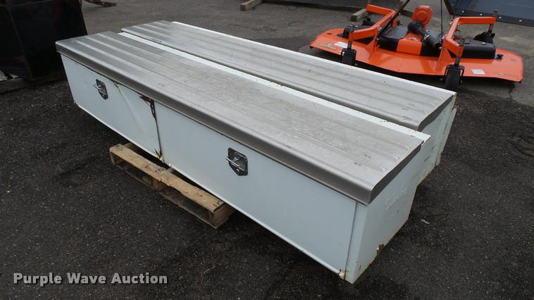 image for item DA1199 (2) Harbor toolboxes