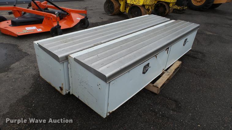 image for item DA1199 (2) Harbor toolboxes