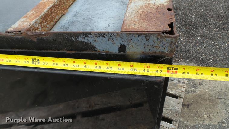 image for item DA1200 2007 Jobox toolbox