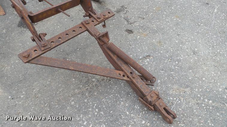 image for item DA1201 Two bottom plow