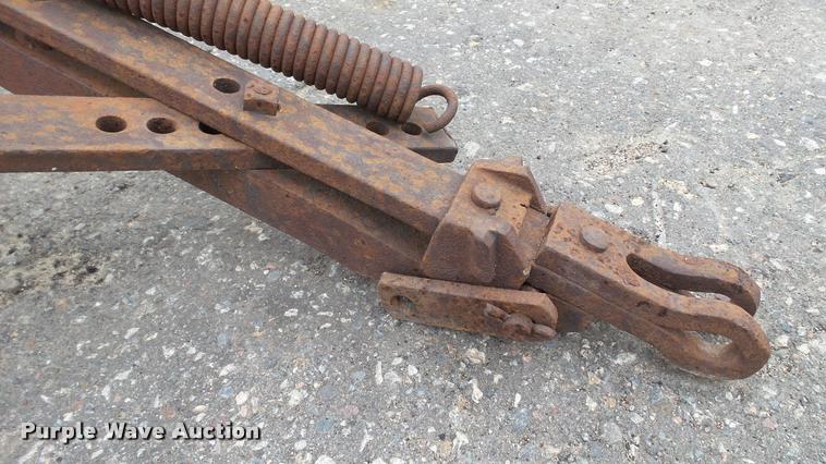 image for item DA1201 Two bottom plow