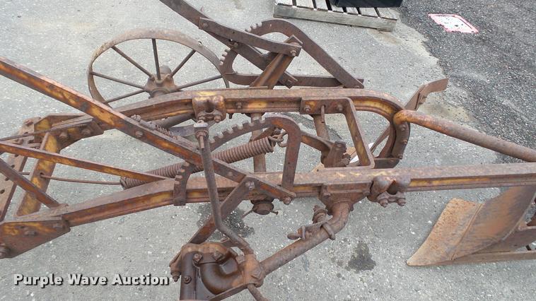 image for item DA1201 Two bottom plow