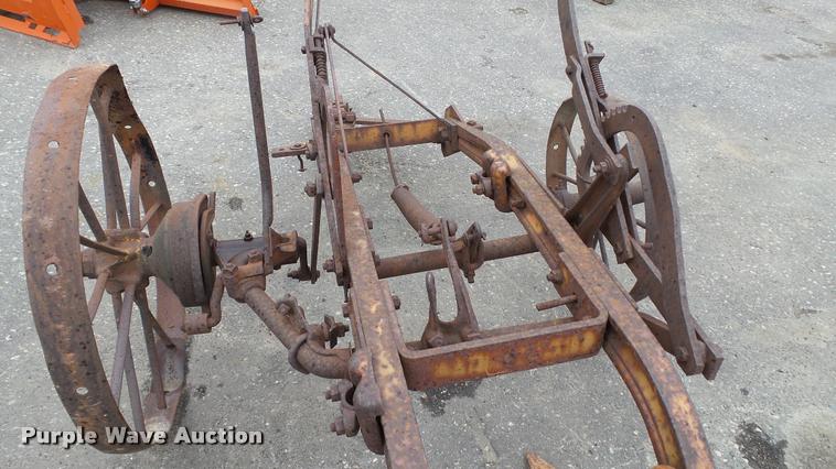 image for item DA1201 Two bottom plow