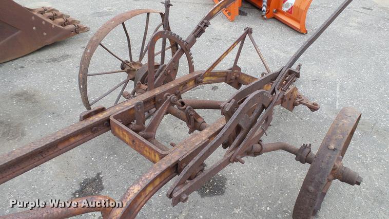 image for item DA1201 Two bottom plow