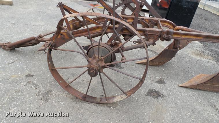 image for item DA1201 Two bottom plow