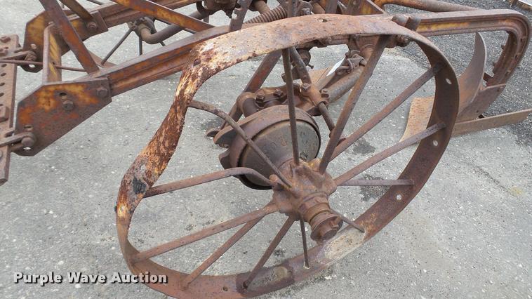 image for item DA1201 Two bottom plow