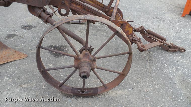 image for item DA1201 Two bottom plow