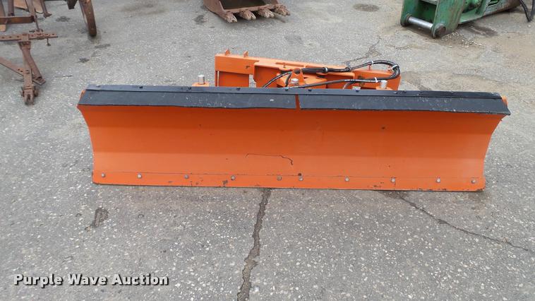 image for item DA1203 Skid steer snow plow