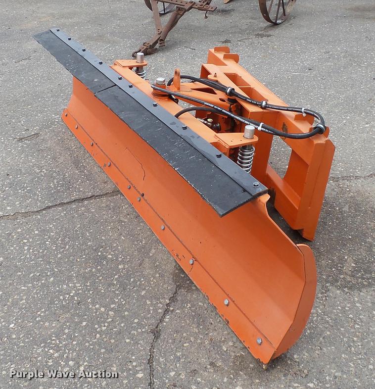 image for item DA1203 Skid steer snow plow