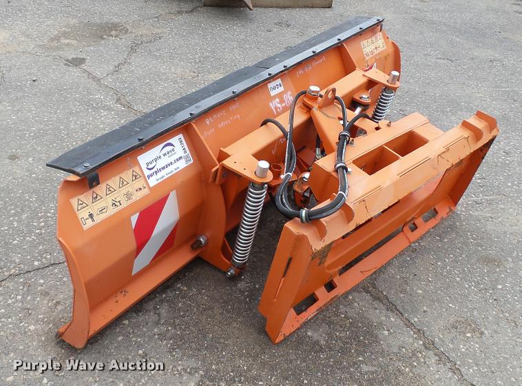 image for item DA1203 Skid steer snow plow