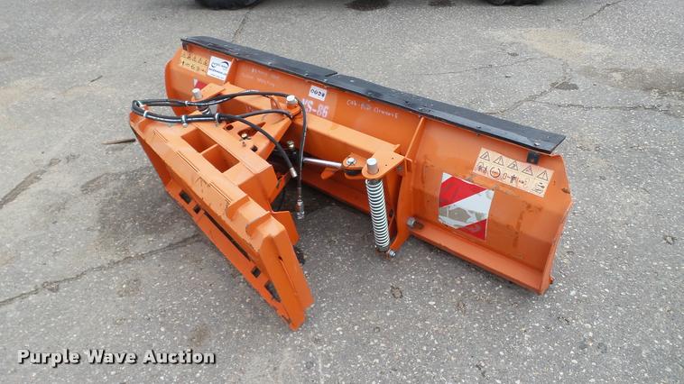 image for item DA1203 Skid steer snow plow