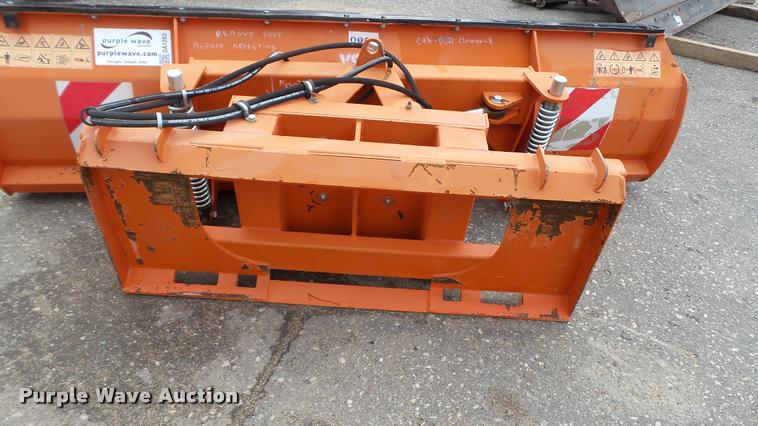 image for item DA1203 Skid steer snow plow