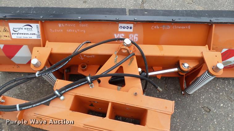 image for item DA1203 Skid steer snow plow