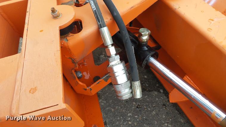 image for item DA1203 Skid steer snow plow