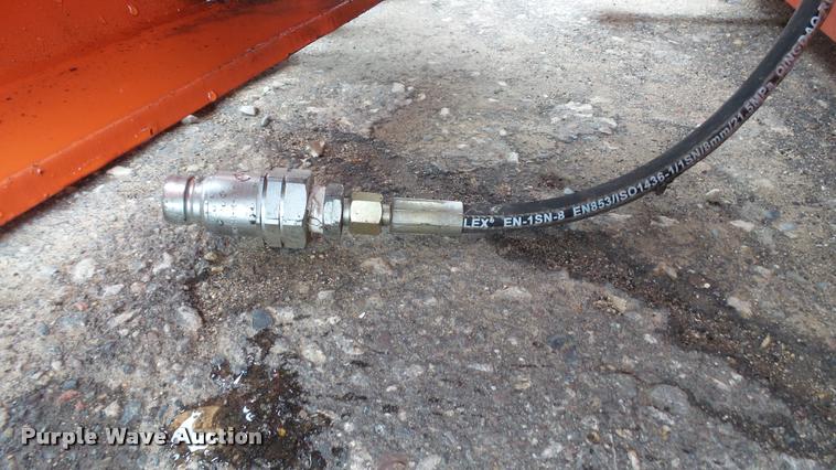 image for item DA1203 Skid steer snow plow