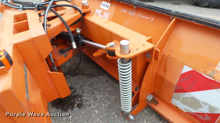 image for item DA1203 Skid steer snow plow