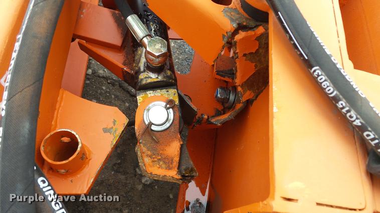 image for item DA1203 Skid steer snow plow