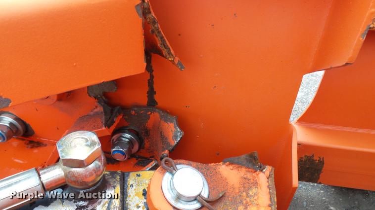 image for item DA1203 Skid steer snow plow