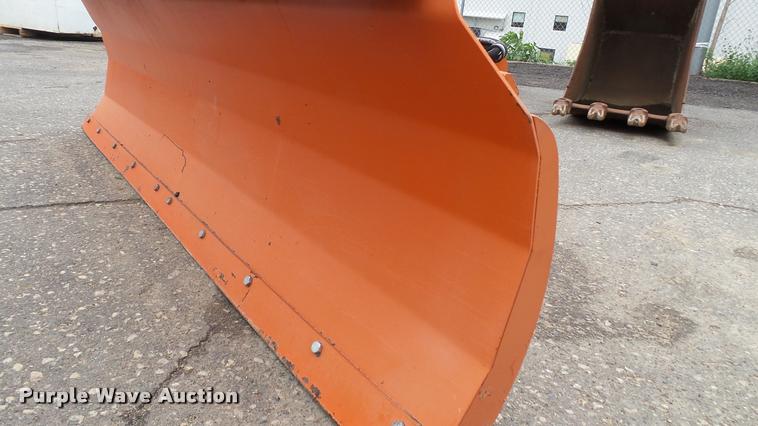 image for item DA1203 Skid steer snow plow