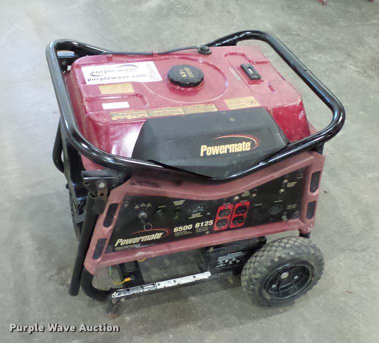 image for item DA1206 2013 Powermate generator