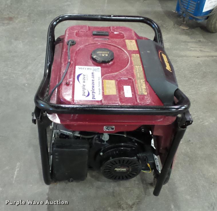 image for item DA1206 2013 Powermate generator