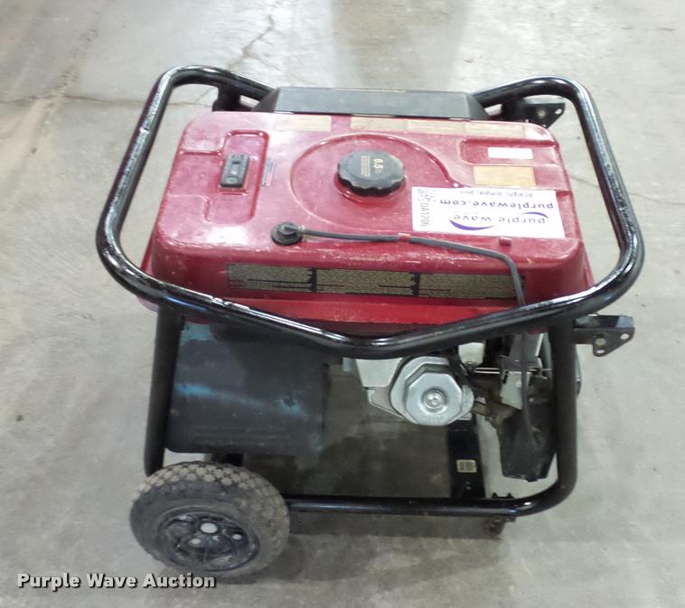 image for item DA1206 2013 Powermate generator