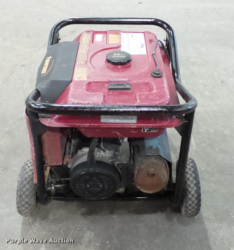 image for item DA1206 2013 Powermate generator