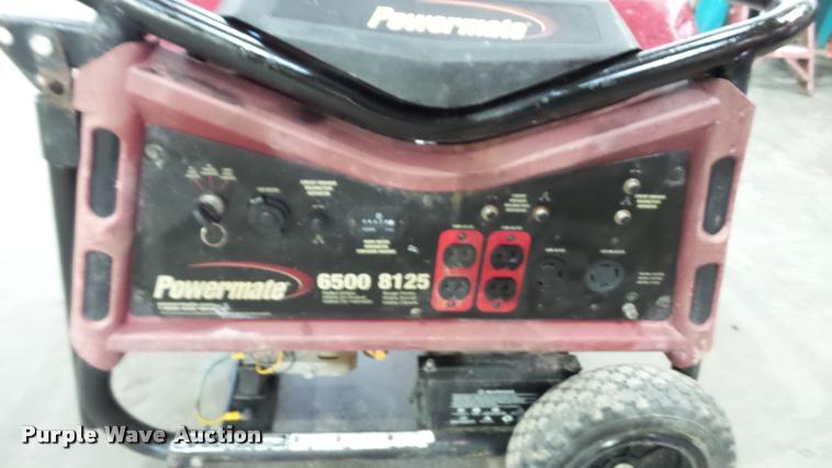 image for item DA1206 2013 Powermate generator