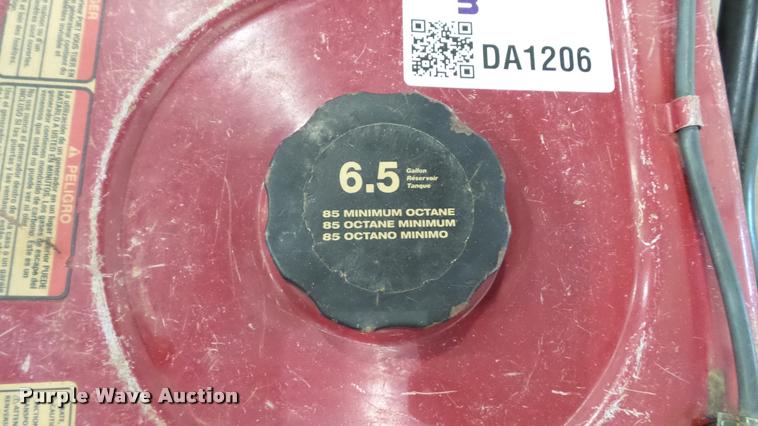 image for item DA1206 2013 Powermate generator