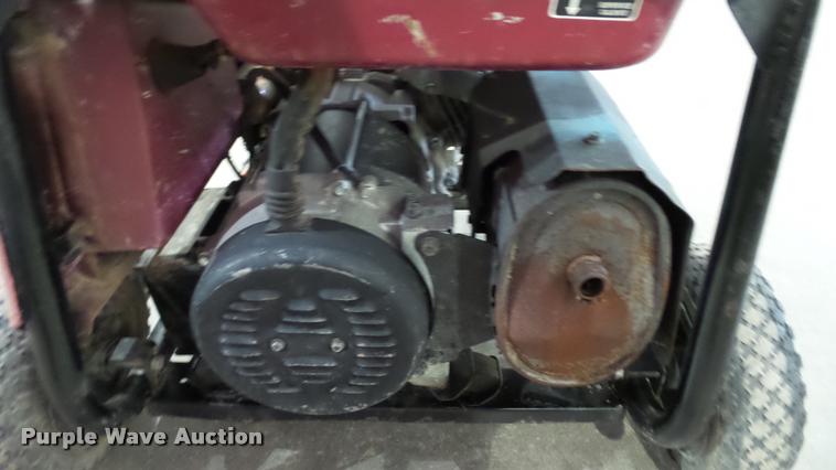 image for item DA1206 2013 Powermate generator