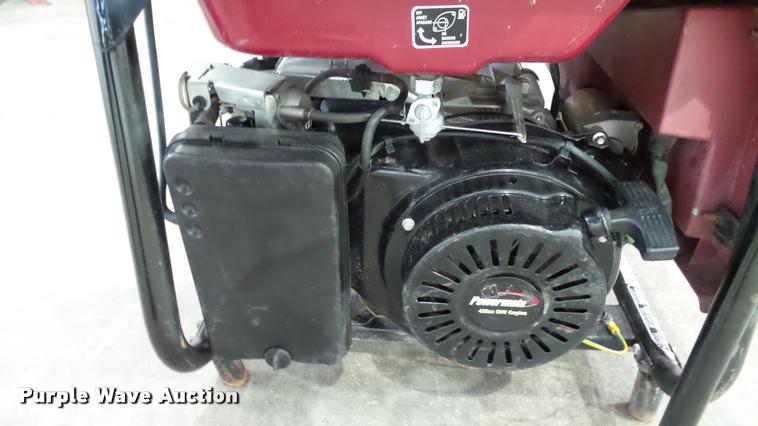 image for item DA1206 2013 Powermate generator