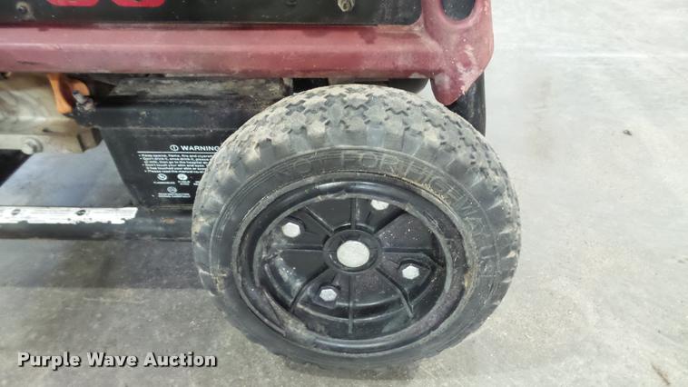 image for item DA1206 2013 Powermate generator