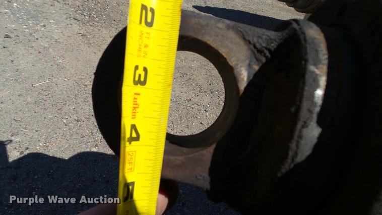 image for item DA1208 (2) hydraulic cylinders